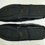 mens clarks circuit alonso loafers size 10.5