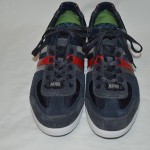 HUGO BOSS “Akeen” Men’s Fashion Sneakers  Shoes Textile Leather Size US-12