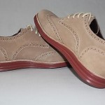 Cole Haan Men’s LunarGrand Wing-Tip Oxfords Shoes, Sz 9.5 M