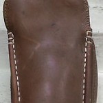 NEW Clarks Mens Brown Leather Casual Loafers Deck Boat Shoes 30579 size 7.5 M