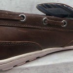 NEW Clarks Mens Brown Leather Casual Loafers Deck Boat Shoes 30579 size 7.5 M