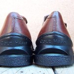 Mens Cole Haan Nike Air Casual Dress Shoe Sandal Size 11M Brown Leather Comfort