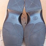 Mens Cole Haan Nike Air Casual Dress Shoe Sandal Size 11M Brown Leather Comfort
