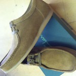 clarks men #63588 gunn beige 9.5 M