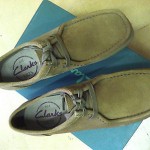 clarks men #63588 gunn beige 9.5 M