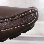 NEW Clarks of England Mens Fury Brown Leather Driving Moc Shoes 71281 size 7 M