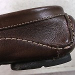 NEW Clarks of England Mens Fury Brown Leather Driving Moc Shoes 71281 size 7 M