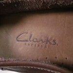 NEW Clarks of England Mens Fury Brown Leather Driving Moc Shoes 71281 size 7 M