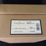 Mens Cole Haan Christy Wedge Saddle Shoes Oxford Size 10 m Camello/Blue