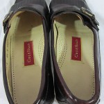 Cole Haan Leather Buckle Loafers Shoes – Burgundy – Men’s Size 8.5 D