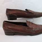 Cole Haan COUNTRY Leather Penny Loafer Brown Sz 14M EUC!!!