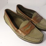COLE HAAN Boat Leather Shoes Men Size 9.5 M
