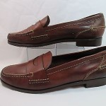 Cole Haan COUNTRY Leather Penny Loafer Brown Sz 14M EUC!!!