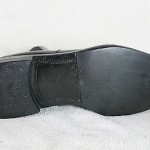 HUGO BOSS Chelsea Ankle Boots Dress Sleek Black Leather Men’s Size 11.5