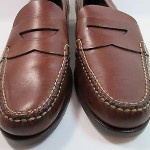 Cole Haan COUNTRY Leather Penny Loafer Brown Sz 14M EUC!!!