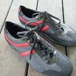 HUGO BOSS MEN’S FASHION SNEAKERS BOSS ORANGE “ORBOR” SIZE 8/ EU 41
