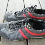 HUGO BOSS MEN’S FASHION SNEAKERS BOSS ORANGE “ORBOR” SIZE 8/ EU 41