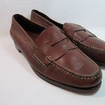 Cole Haan COUNTRY Leather Penny Loafer Brown Sz 14M EUC!!!