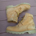 TIMBERLAND SIZE8 M, MENS BOOTS,HARLEY,CONSTUCTION,HIKING,FISHING,HUNTING,WALKING