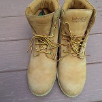 TIMBERLAND SIZE8 M, MENS BOOTS,HARLEY,CONSTUCTION,HIKING,FISHING,HUNTING,WALKING