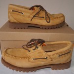 NEW TIMBERLAND EARTHKEEPERS MEN’S BBURG 3-EYE CLASSIC LUG BOAT SHOE US 9
