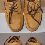 NEW TIMBERLAND EARTHKEEPERS MEN’S BBURG 3-EYE CLASSIC LUG BOAT SHOE US 9