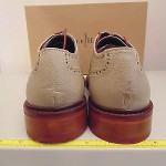 NIB COLE HAAN AIR COLTON WINTER WINGTIP OFORDS SUMMER KHAKI LEATHER