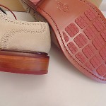 NIB COLE HAAN AIR COLTON WINTER WINGTIP OFORDS SUMMER KHAKI LEATHER