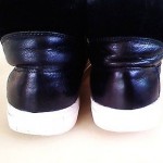 DIESEL Men’s Claw King Black Leather High Tops Sneakers Size 10M