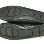 Cole Haan Men’s Loafers / Driving Mocs Black Pebbled Leather Size 10.5 W