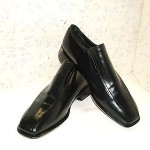 Bicycle Moc Toe Loafers by Cole Haan, Black, 8M, $198