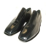 Bicycle Moc Toe Loafers by Cole Haan, Black, 8M, $198