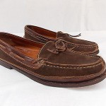 Cole Haan Loafers Brown Suede Leather Slip ons Mens Sz 11 Casual MI Brazil