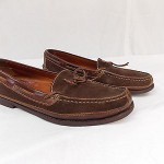 Cole Haan Loafers Brown Suede Leather Slip ons Mens Sz 11 Casual MI Brazil