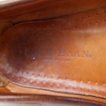 Cole Haan Loafers Brown Suede Leather Slip ons Mens Sz 11 Casual MI Brazil