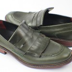 NEW Mens Cole Haan Leather Loafers Shoes with Nike Air in Size 10.5  ~ MUST SEE