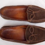 Cole Haan Loafers Brown Suede Leather Slip ons Mens Sz 11 Casual MI Brazil