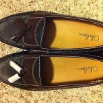 Cole Haan Men’s Black & Brown Leather Tassel Loafers Size 9 Medium (D, M)