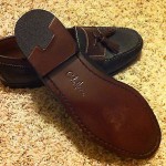 Cole Haan Men’s Black & Brown Leather Tassel Loafers Size 9 Medium (D, M)