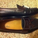 Cole Haan Men’s Black & Brown Leather Tassel Loafers Size 9 Medium (D, M)