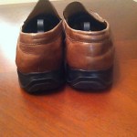 MEN’S COLE HAAN BROWN LEATHER LOAFER SHOES SIZE 10.5