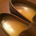 MEN’S COLE HAAN BROWN LEATHER LOAFER SHOES SIZE 10.5