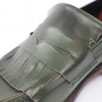 NEW Mens Cole Haan Leather Loafers Shoes with Nike Air in Size 10.5  ~ MUST SEE