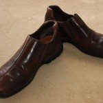 COLE HAAN Slip On Loafers, Beautiful Brown Leather – Size 9 M