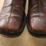 COLE HAAN Slip On Loafers, Beautiful Brown Leather – Size 9 M