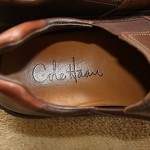 COLE HAAN Slip On Loafers, Beautiful Brown Leather – Size 9 M