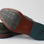 NEW Mens Cole Haan Leather Loafers Shoes with Nike Air in Size 10.5  ~ MUST SEE
