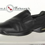 Mens COLE HAAN NIKE AIR black leather loafers shoes sz. 8.5 M GREAT!