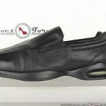 Mens COLE HAAN NIKE AIR black leather loafers shoes sz. 8.5 M GREAT!