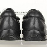 Mens COLE HAAN NIKE AIR black leather loafers shoes sz. 8.5 M GREAT!